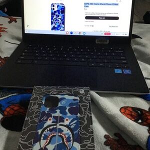 Bape abc camo shark iPhone 12 mini case